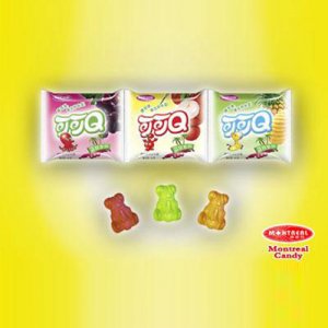 滿地可小賽車QQ糖