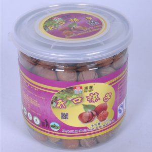 林農(nóng)特開(kāi)口榛子200克瓶裝