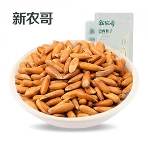 新農哥手剝松子