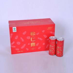 威虎山紅色罐裝松仁露