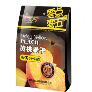 零點(diǎn)零五度黃桃干