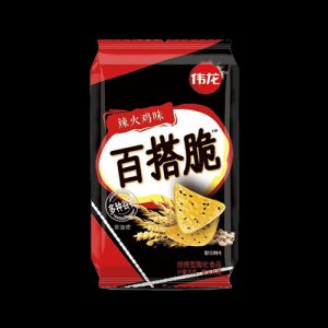 偉龍百搭脆辣火雞味