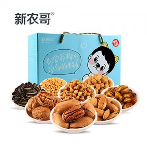 新農哥堅果零食