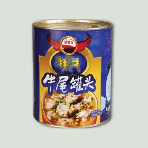藏寨香牦牛牛尾罐頭