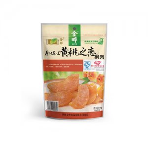 金曄黃桃干60克