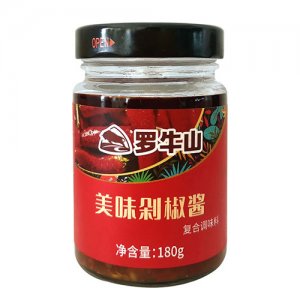 羅牛山美味剁椒醬180g