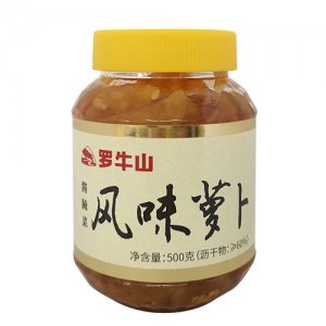 羅牛山風(fēng)味蘿卜500g