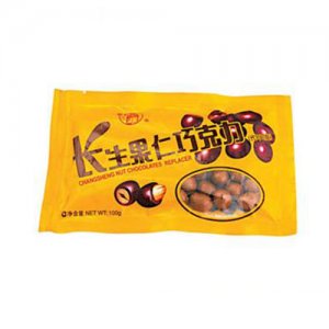 梁豐長生果仁巧克力100g