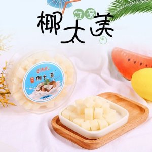 舌尖愛椰太美椰子味軟糕【365g】