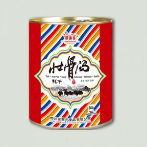 藏寨香牦牛壯骨湯840g