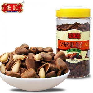 俞記開口松子400g