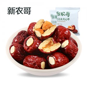 新農(nóng)哥棗夾巴旦木