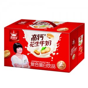 君德寶高鈣花生牛奶飲品250mlX20盒