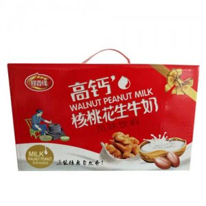 蜂香緣高鈣核桃花生牛奶(箱裝)