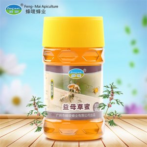 蜂嘜益母草蜂蜜500g