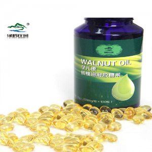 綠嶺莊園核桃油凝膠型糖果100粒