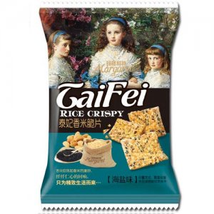 瑪格莉特泰妃香米脆片海鹽味