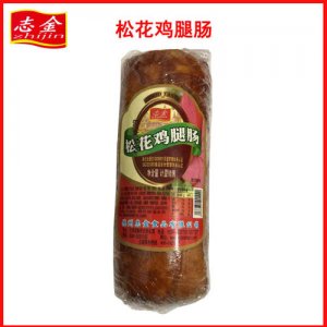 志金松花雞腿腸