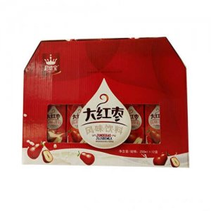 君德寶大紅棗開窗禮盒