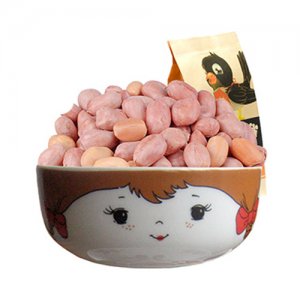 送福麻雀五香花生米