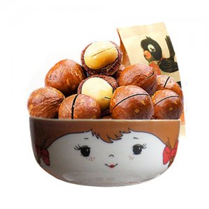 送福麻雀夏威夷果