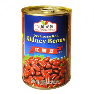 地豪紅腰豆432g