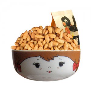 送福麻雀蟹黃味瓜子仁