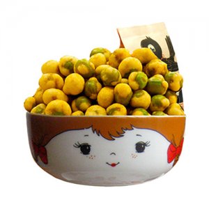 送福麻雀蟹黃味青豆