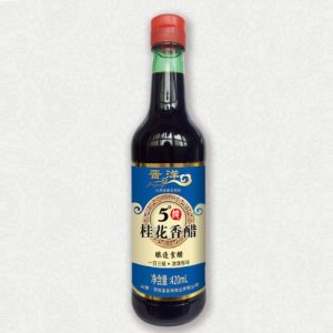 晉洋5°純桂花香醋420ml