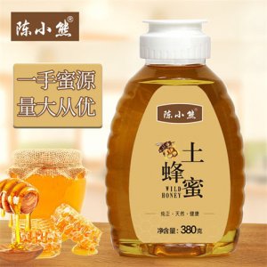 陳小熊土蜂蜜380g