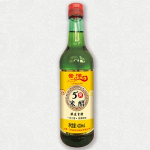 晉洋5°純米醋420ml