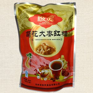 核靈菊花大棗紅糖260g