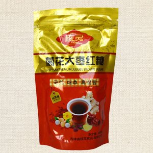 核靈菊花大棗紅糖400g