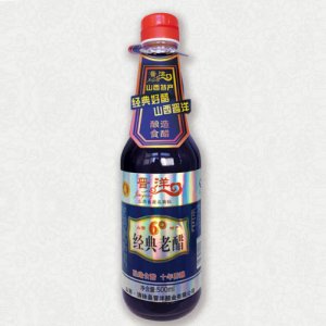 晉洋經典老醋500ml