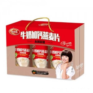 蜂香緣牛奶加鈣燕麥片（箱）