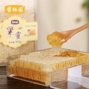 蜜棲園蜂巢蜜450g