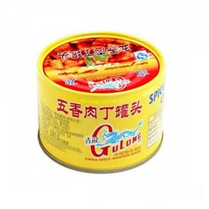古龍五香肉丁142g
