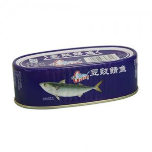 古龍豆豉鯖魚227g