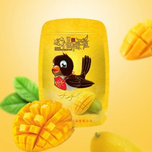 送福麻雀芒果干