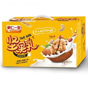 果仁一家堅果乳谷物飲料手提