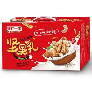 果仁一家堅果乳