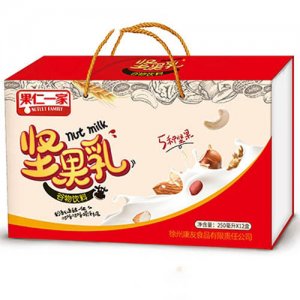 果仁一家堅果乳禮盒