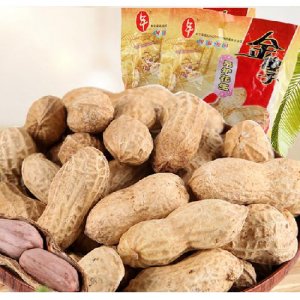 年金傻子吊爐花生600g
