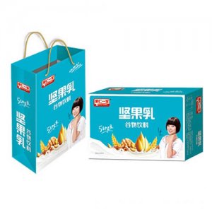 果仁一家堅果乳谷物飲料禮盒