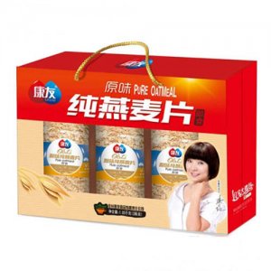 康友純燕麥片（箱）