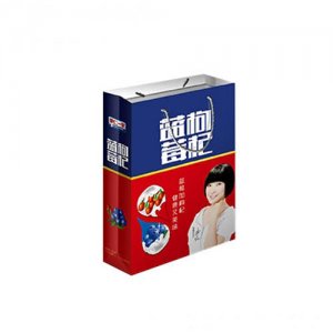 果仁一家藍枸莓杞手提袋