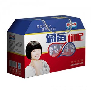 果仁一家藍莓枸杞屋頂禮盒