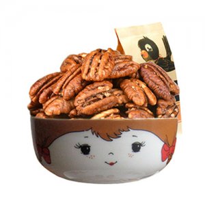 送福麻雀碧根果仁