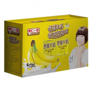 果仁一家香蕉開窗禮盒禮盒
