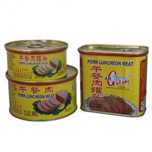 古龍午餐肉系列